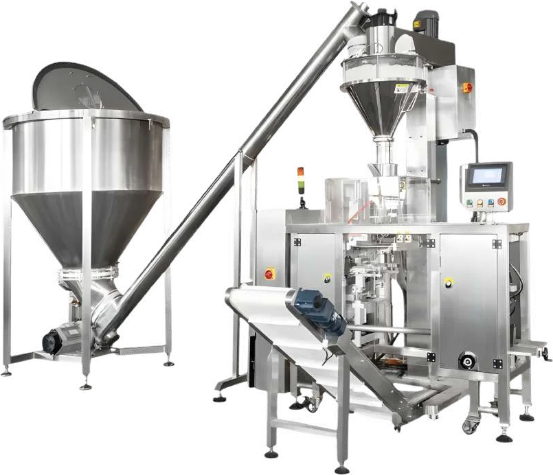 Serbuk Doypack WF-PACK-G330F — Doypack / Pouch Siap Waffiy Packaging