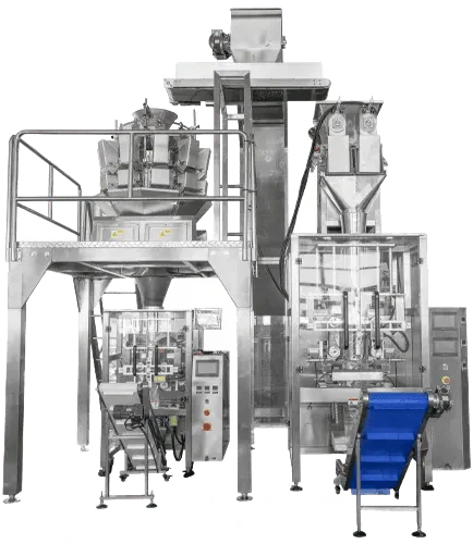 Mesin Pembungkus Ais WF-PACK-730D — Granul & Bijirin Waffiy Packaging