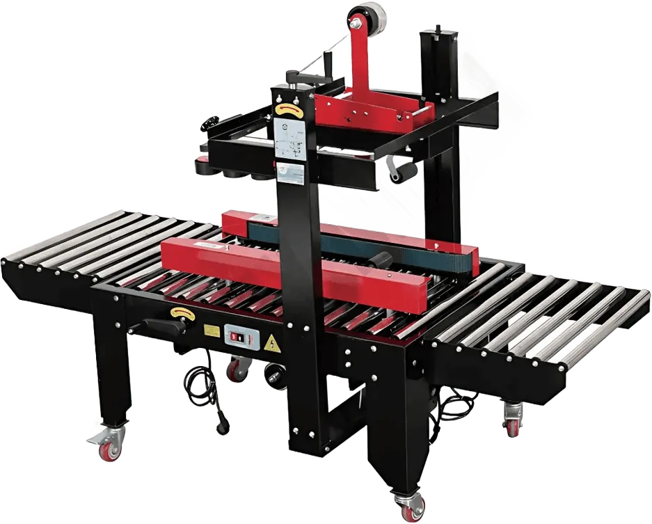 Mesin Kotak Karton Automatik WF-PACK — Kotak, Shrink & Strapping Waffiy Packaging