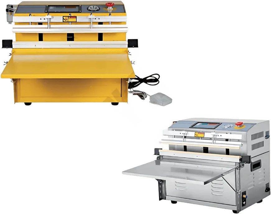 External Vacuum Sealer WF-PACK — Pengedap & Vakum Waffiy Packaging