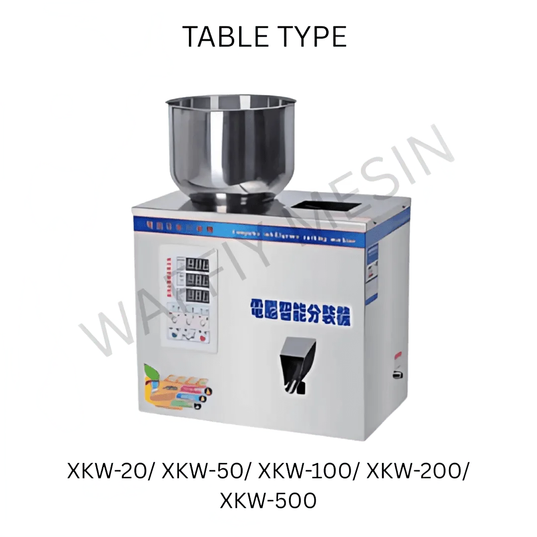 Mesin Pendispens WF-PACK — Penyuap, Pengadun & Lain-lain Waffiy Packaging