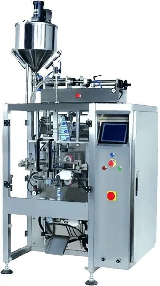 Mesin Pengisian Pes Pneumatik GS420P — Cecair & Sos Waffiy Packaging