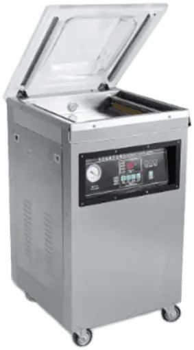 Standing Type Vacuum Packaging Machine DZ400 — Pengedap & Vakum Waffiy Packaging