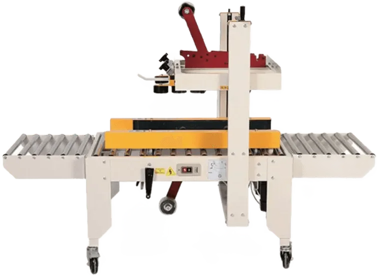 Mesin Kotak Karton Berkembar FXA4030 — Kotak, Shrink & Strapping Waffiy Packaging