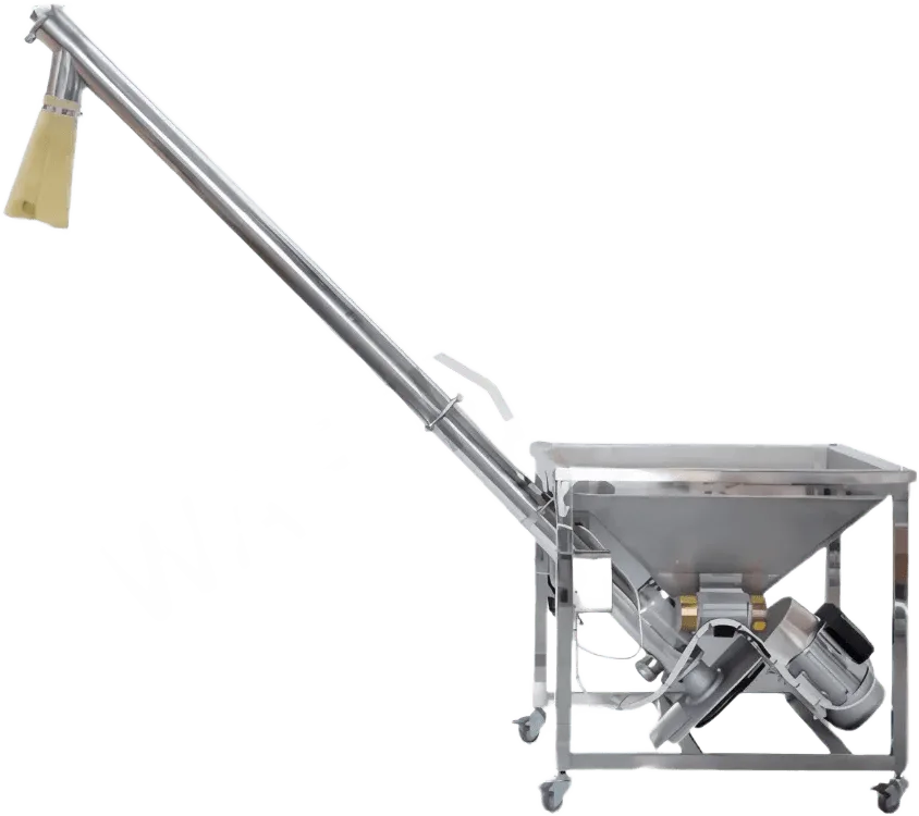 Powder loading machine – FLS Series WF-PACK — Pengisian Botol Waffiy Packaging
