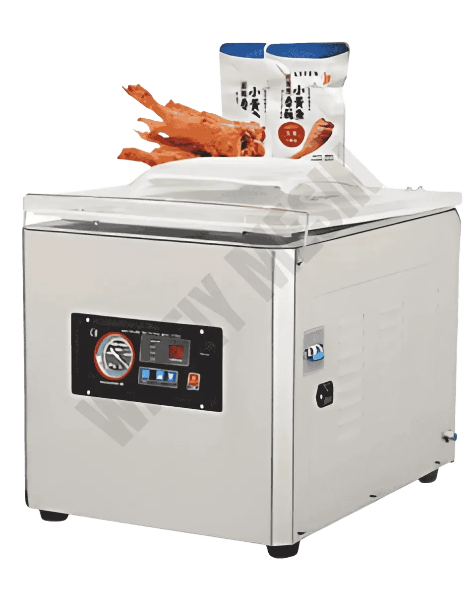 Single Chamber Vacuum Sealer WF-PACK — Pengedap & Vakum Waffiy Packaging