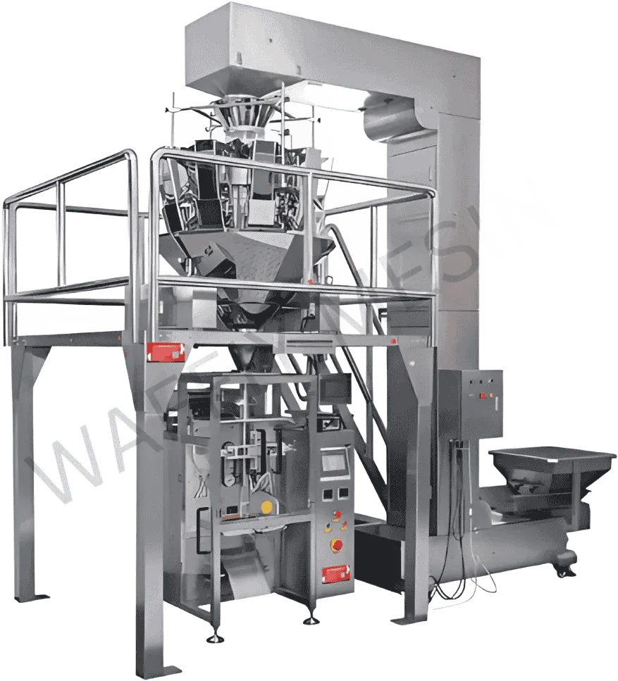 Automatic Packing Line WF-PACK — Granul & Bijirin Waffiy Packaging