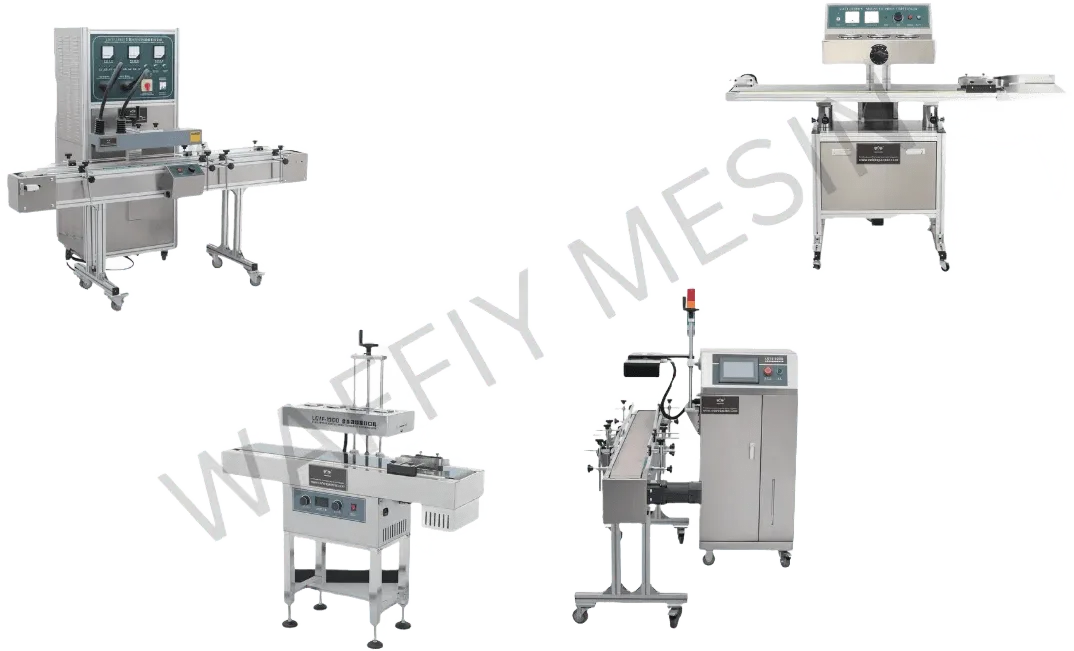 Induction Sealer WF-PACK — Pengedap & Vakum Waffiy Packaging