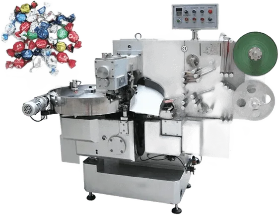 Mesin Pembungkusan aliran Berputar Berganda Auto Feeder MBB052 — Horizontal & Kotak Waffiy Packaging