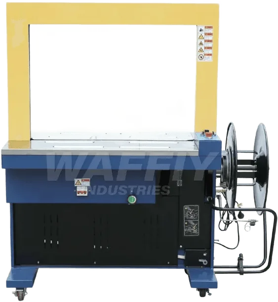 – Fully Automatic Bundling WF-AST900 — Kotak, Shrink & Strapping Waffiy Packaging