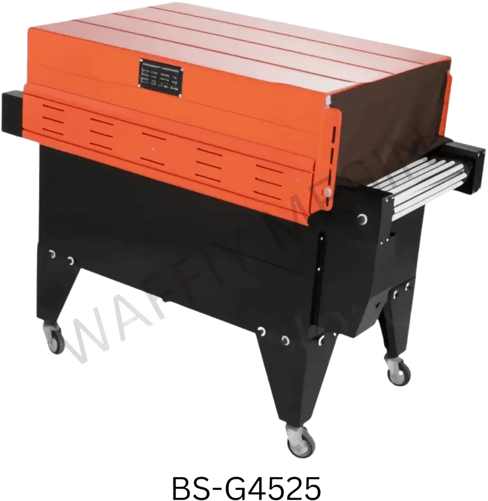 Mesin Pembalut Shrink WF-PACK — Kotak, Shrink & Strapping Waffiy Packaging