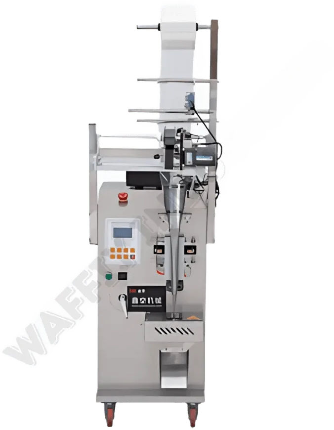 Simple Packing Machine WF-PACK — Granul & Bijirin Waffiy Packaging