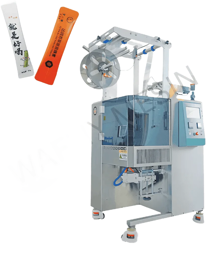 Mesin Pembungkus Pes Bucu Bulat 65JLX — Cecair & Sos Waffiy Packaging