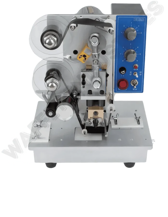 Semi Auto Ribbon Coding Machine – HP-241B HP-241B — Label & Pencetak Kod Waffiy Packaging