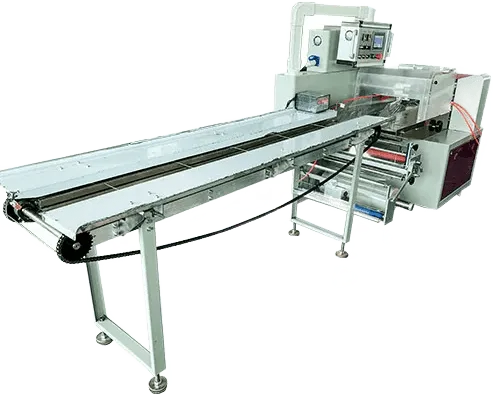 10-Sachet Packing Machine WF-PACK-700X — Horizontal & Kotak Waffiy Packaging