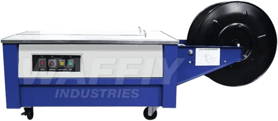 Mesin Pengikat (Strapping) WF-PACK — Kotak, Shrink & Strapping Waffiy Packaging