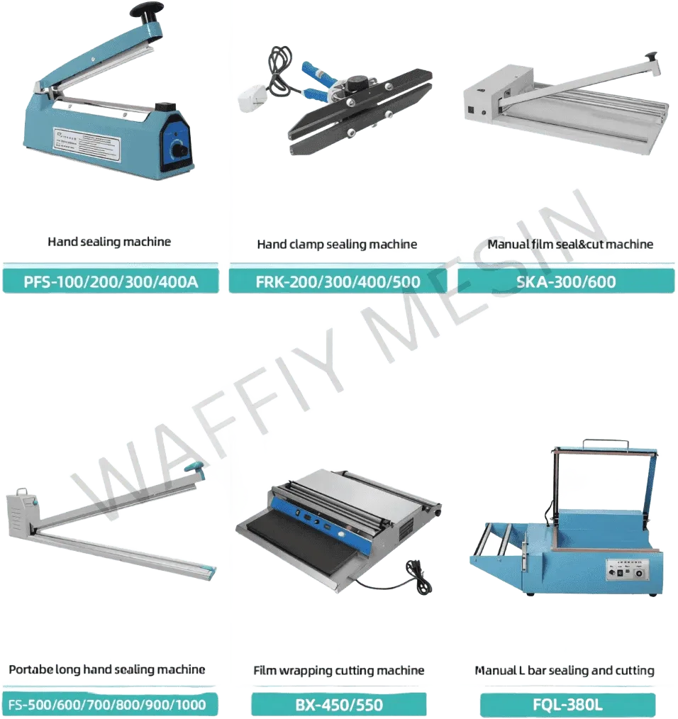 Sealing Machine WF-PACK — Pengedap & Vakum Waffiy Packaging