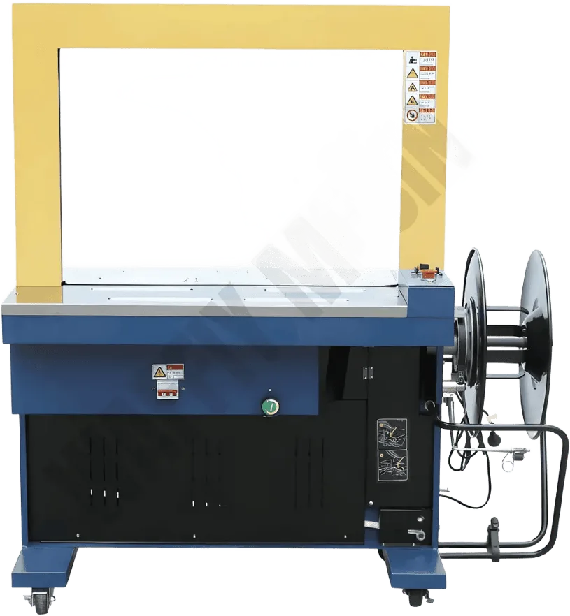 Fully Automatic Bundling Machine WF-PACK — Kotak, Shrink & Strapping Waffiy Packaging