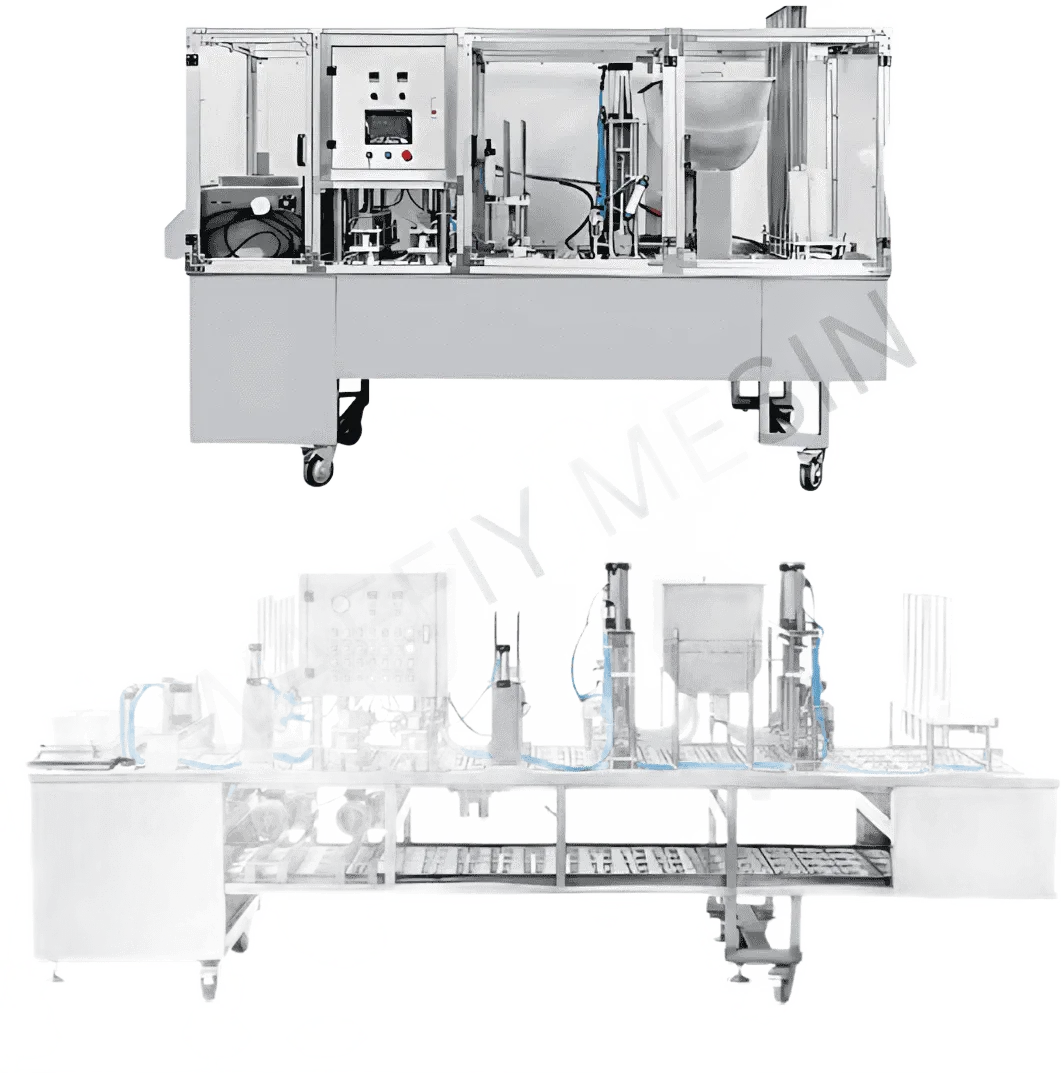 Automatic Linear Type Filling and Sealing Machine WF-PACK — Pengedap & Vakum Waffiy Packaging