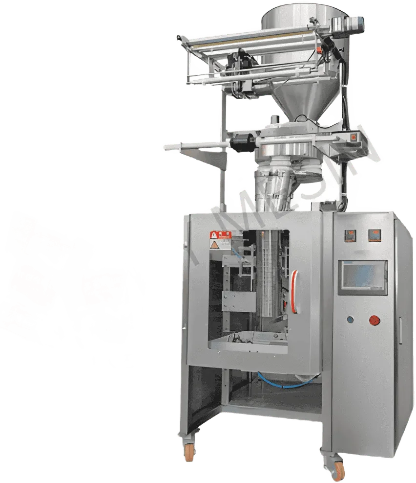 Mesin Pembungkus Granul 80IIK (Kapasiti Besar) 80IIK / MBP280C — Granul & Bijirin Waffiy Packaging