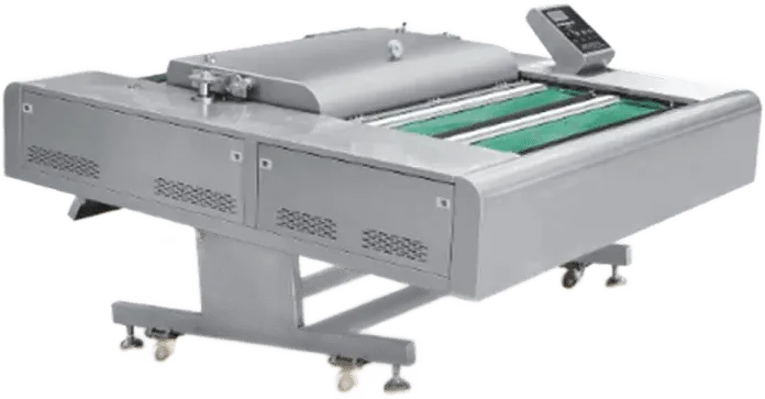 Continuous Belt Type Vacuum Packaging Machine DZ1100 — Pengedap & Vakum Waffiy Packaging