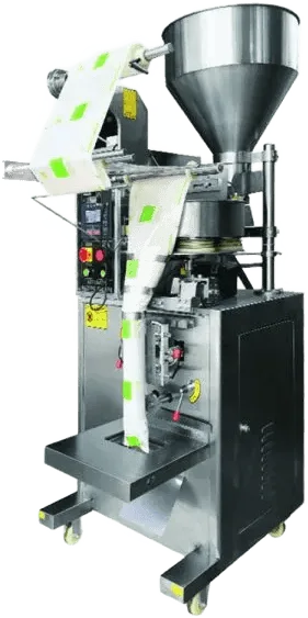Center Seal Volumetric Cup Filling & Packaging Machine MB480C — Granul & Bijirin Waffiy Packaging
