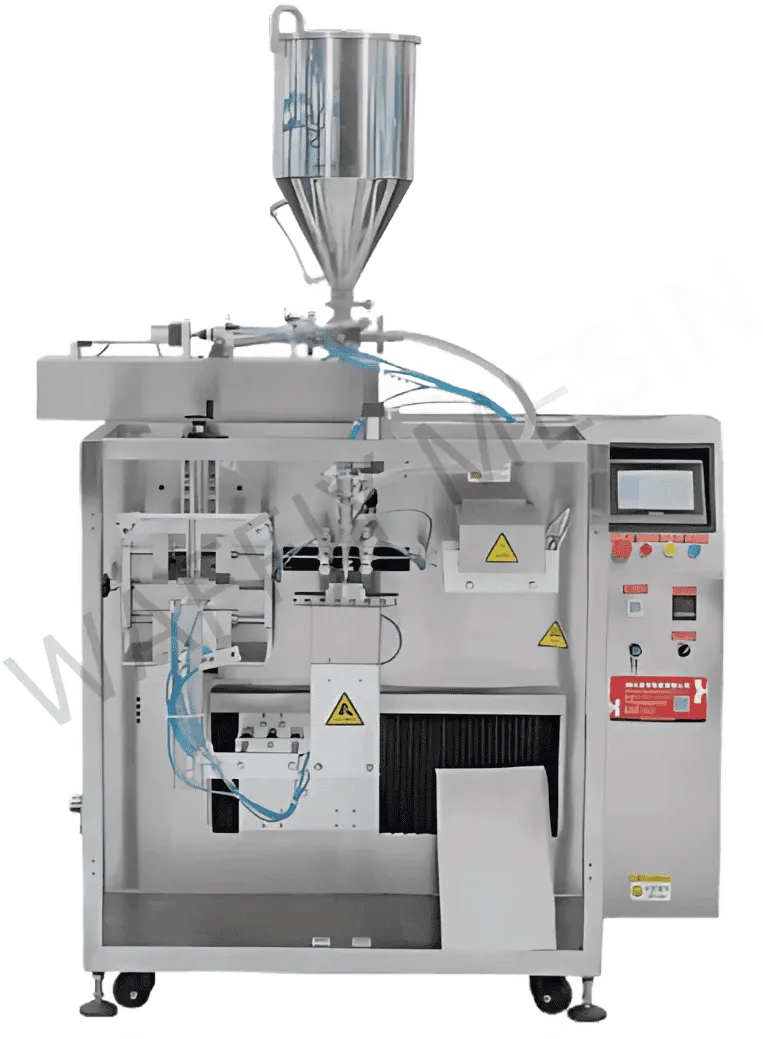 Auto Pre-Made Bag Packing Machine WF-PACK — Doypack / Pouch Siap Waffiy Packaging