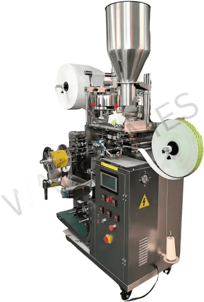 Mesin Pembungkus Uncang Teh (Beg Dalam & Luar) YD-169 — Uncang Teh & Kopi Drip Waffiy Packaging