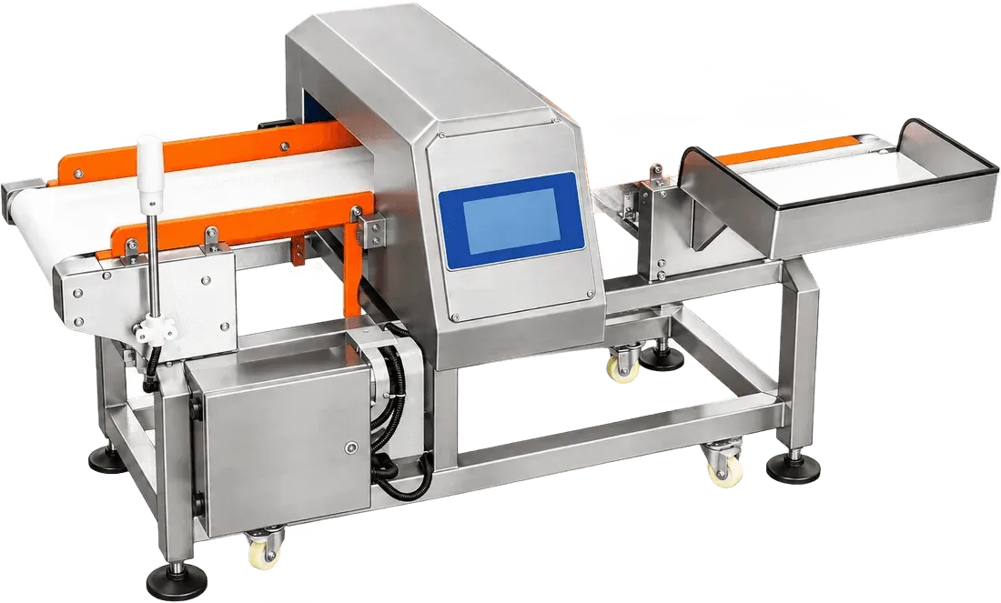 Mesin Pengesan Logam WF-PACK-MD — Penimbang & Pengesan Waffiy Packaging