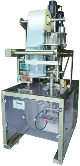 Mesin Pengisian & Pembungkusan Vertical Auger AFM200 — Serbuk Waffiy Packaging