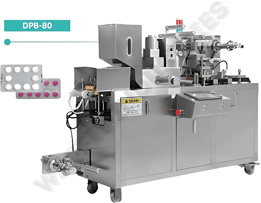 Automatic Blister Packing Machine – DPB-80 DPB-80 / DPB-140 — Granul & Bijirin Waffiy Packaging