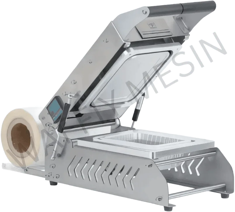 Pengedap Dulang Manual C100A / TP-100A / TP-200A — Pengedap & Vakum Waffiy Packaging