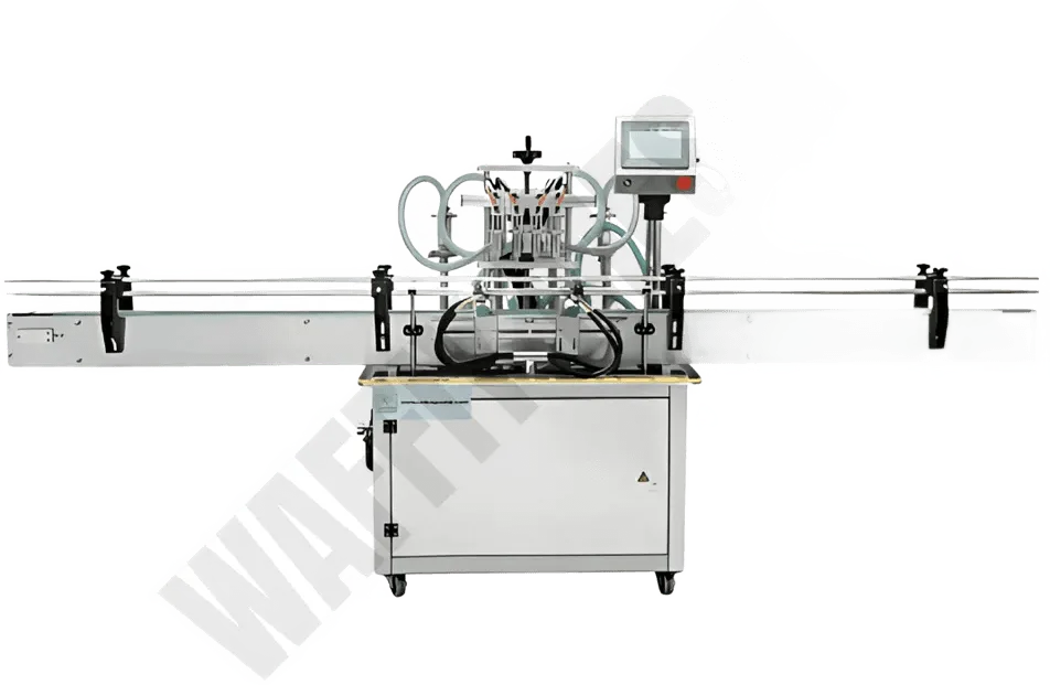 Mesin Pengisian Automatik Cecair WF-PACK — Pengisian Botol Waffiy Packaging