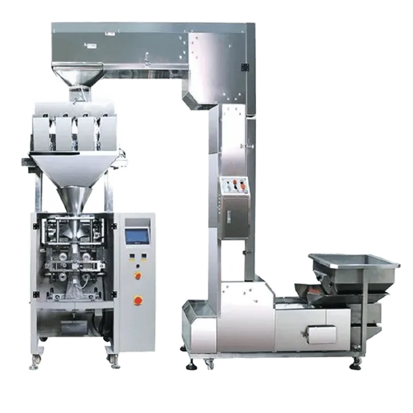 Penimbang Multi-Kepala Sebaris GS420W-10/14 / GS720W-10/14/20 — Penimbang & Pengesan Waffiy Packaging