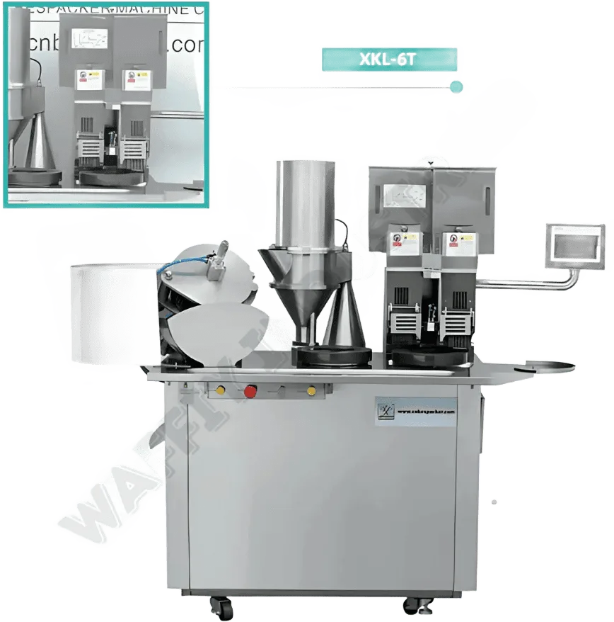 Mesin Pengisian Kapsul Separa Automatik XKL-6T — Kapsul & Tablet Waffiy Packaging