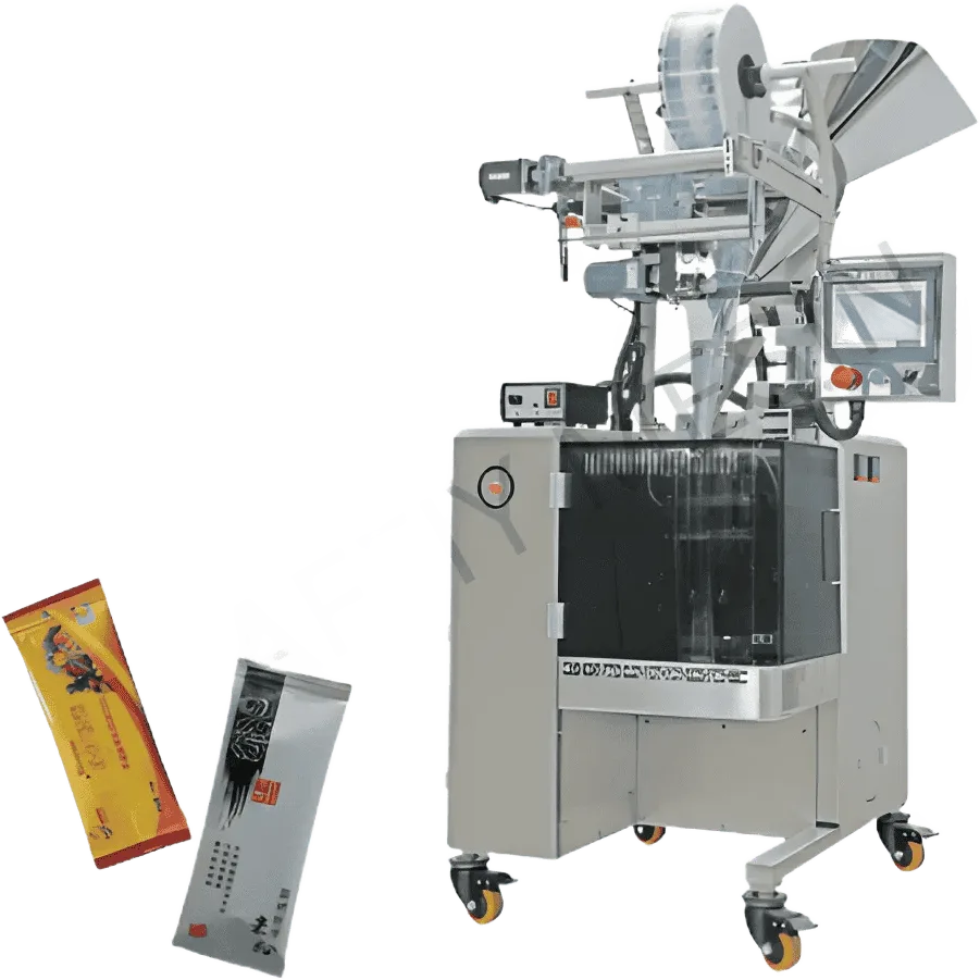Mesin Pembungkus Serbuk 60XB / 65F / 80IIF … — Serbuk Waffiy Packaging