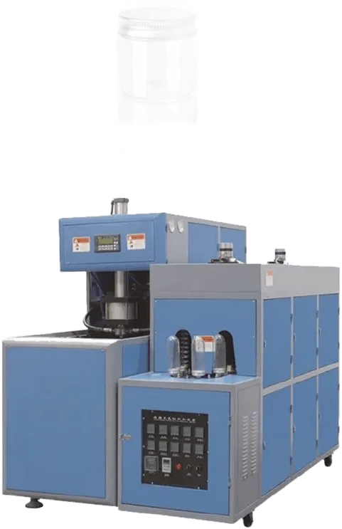 Mesin Tiup Botol Separa Automatik HZ880J-8 — Penutup & Pengendali Botol Waffiy Packaging