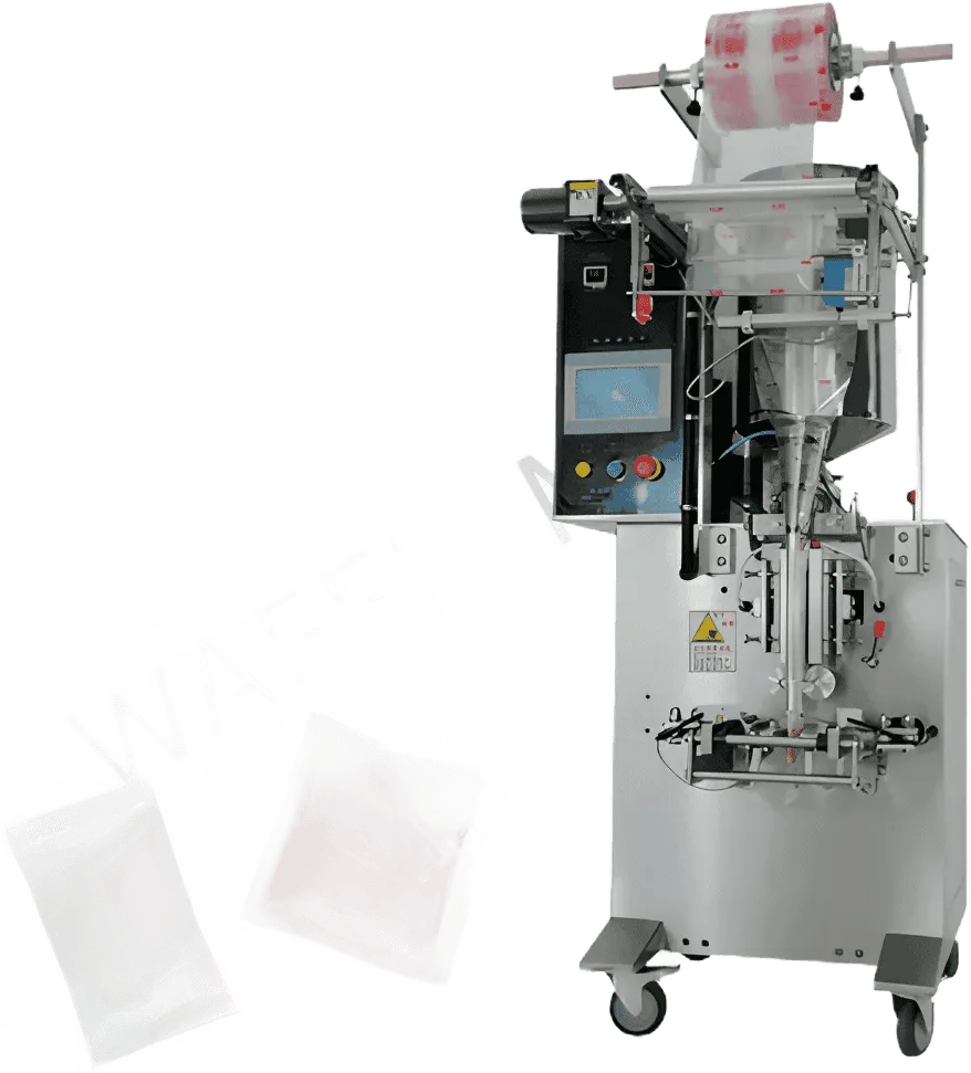 Mesin Pembungkus Cecair 61Y — Cecair & Sos Waffiy Packaging