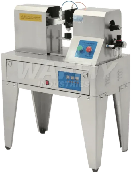 Mesin Isi & Tutup Tiub Separa Automatik XBG-150T — Pengisian Botol Waffiy Packaging