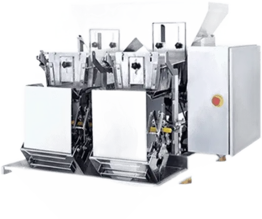 Mesin Pengisi Penimbang Linear Multihead YF-2 / YF-4 — Penimbang & Pengesan Waffiy Packaging