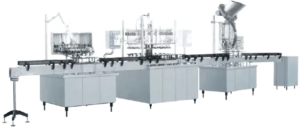 Line Produk Air Pencuci, Pengisian dan Penutupan Jenis Linear XGD65 XGD65 — Penutup & Pengendali Botol Waffiy Packaging
