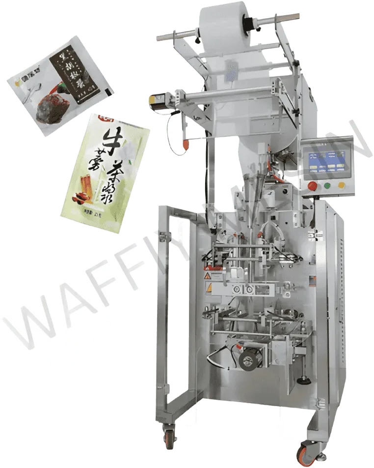 Mesin Pembungkus Sos 65J — Cecair & Sos Waffiy Packaging