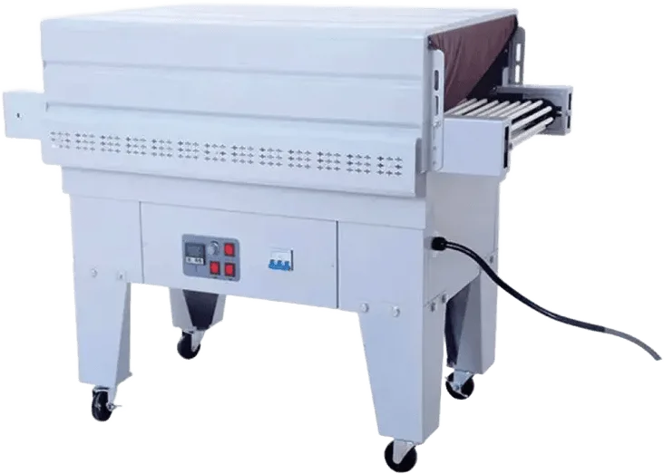 Mesin Pembalut Shrink BS4525 — Kotak, Shrink & Strapping Waffiy Packaging