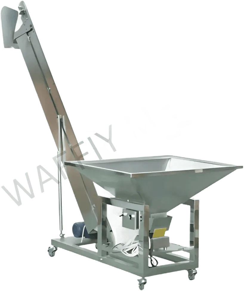 Granular Feeding Machine – KLTS-100 KLTS-100 — Penyuap, Pengadun & Lain-lain Waffiy Packaging