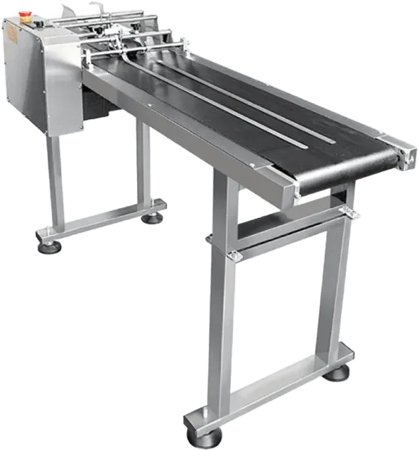 Konveyor / Penyuap Sebaris IP930C — Label & Pencetak Kod Waffiy Packaging