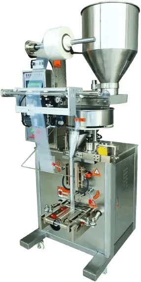 Mesin Pengisian & Pembungkusan Cawan Volumetric MB280C / MB380C — Granul & Bijirin Waffiy Packaging